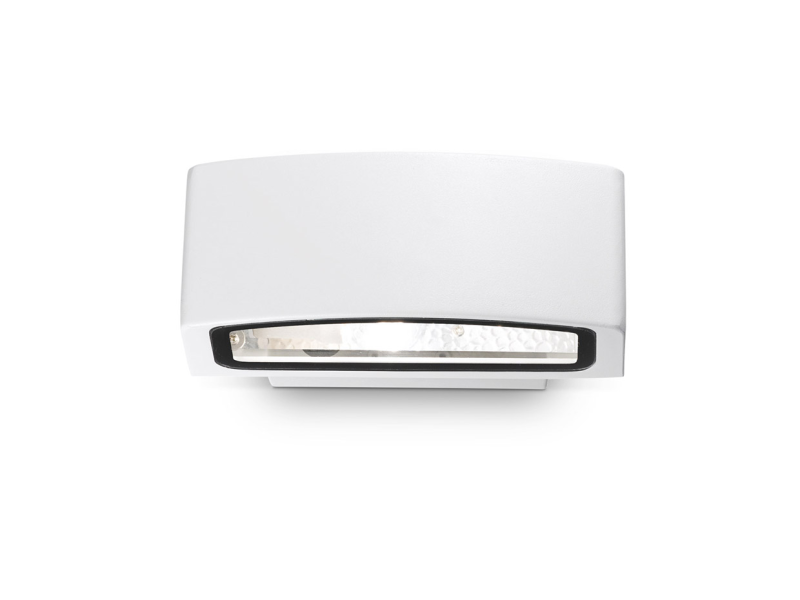 IDEAL LUX 066868 ANDROMEDA AP1 vonkajšie svietidlo biele