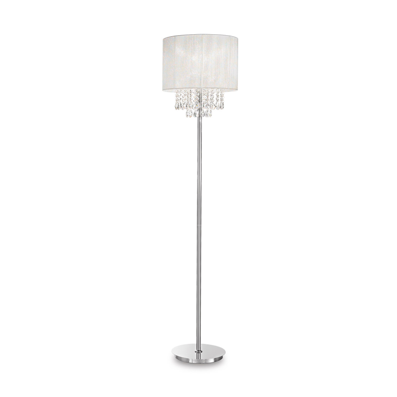 IDEAL LUX 068275 OPERA PT1 stojacia lampa biela