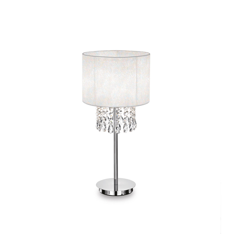 IDEAL LUX 068305 OPERA TL1 stolová lampa biela