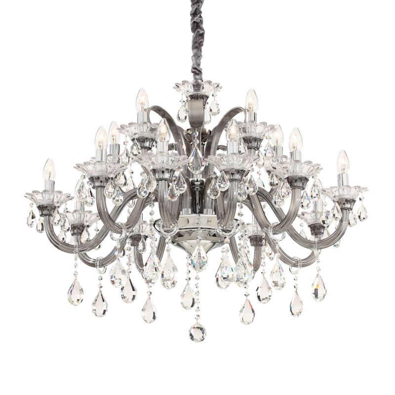 IDEAL LUX 081526 COLOSSAL SP15 závesné svietidlo priesvitné