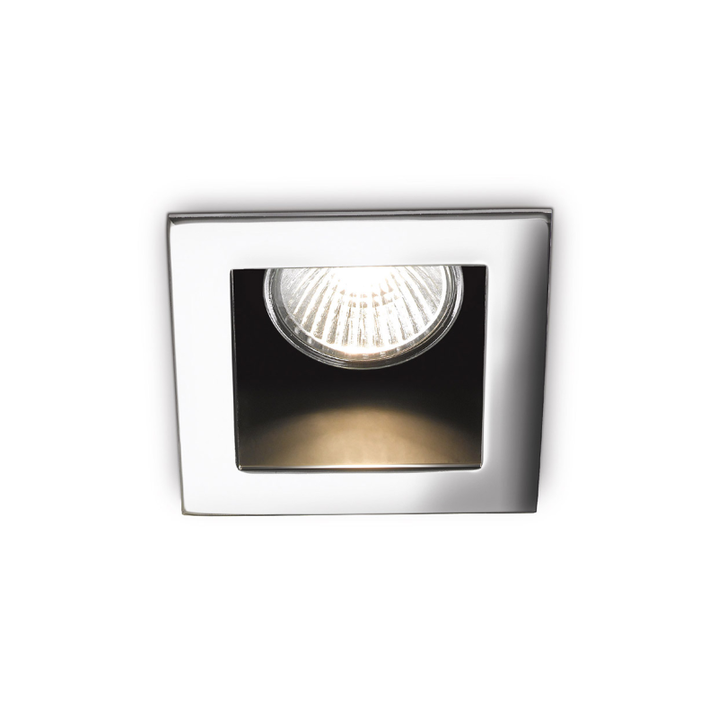 IDEAL LUX 083193 FUNKY FI zápustné svietidlo chrómové