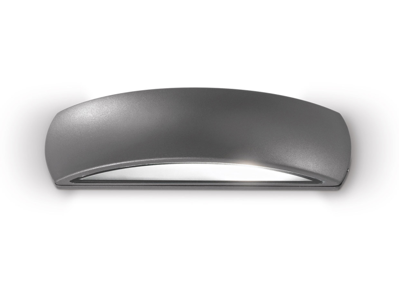 IDEAL LUX 092188 GIOVE AP1 vonkajšie svietidlo antracitové