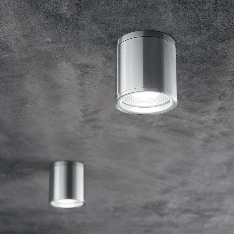 IDEAL LUX 092324 GUN PL1 vonkajšie svietidlo hliníkové