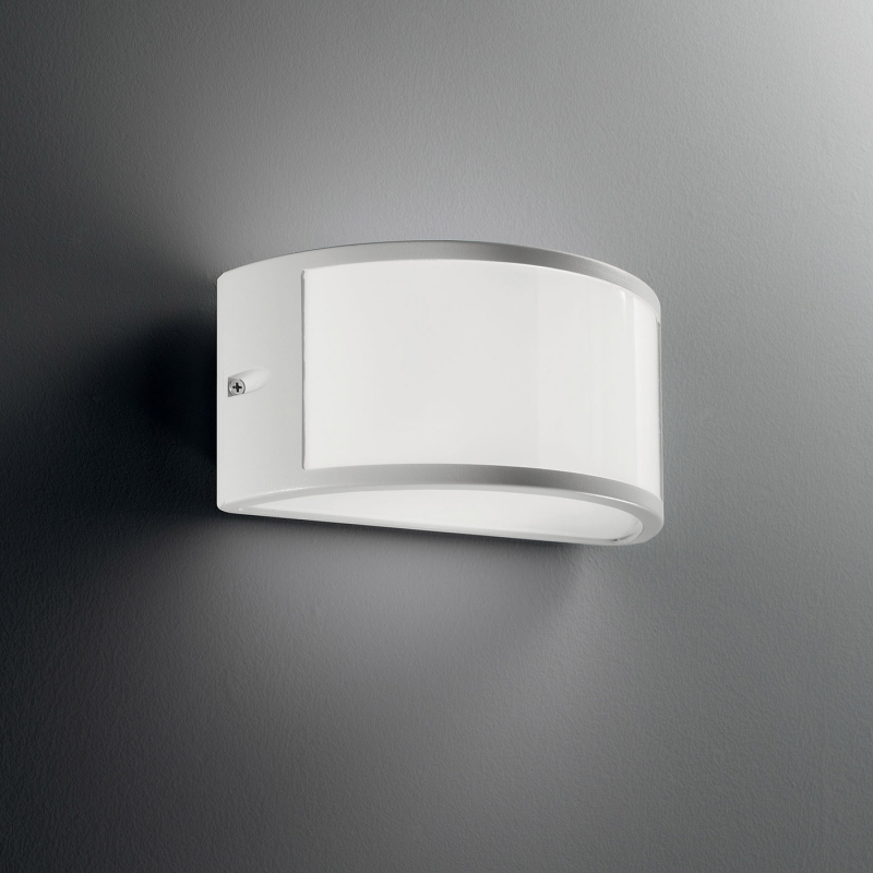 IDEAL LUX 092393 REX-1 AP1 vonkajšie svietidlo biele