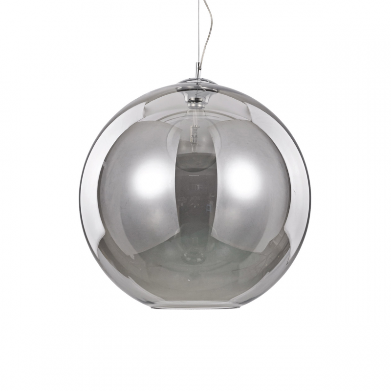 IDEAL LUX 094137 NEMO SP1 D50 závesné svietidlo dymové