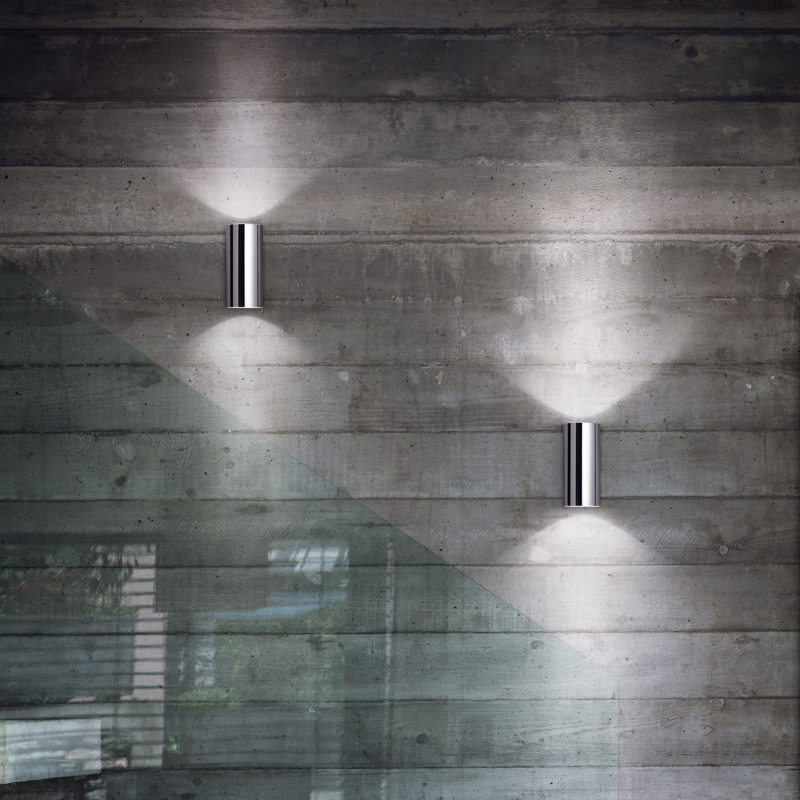 IDEAL LUX 094182 LOOK AP2 nástenné bodové svietidlo chrómové