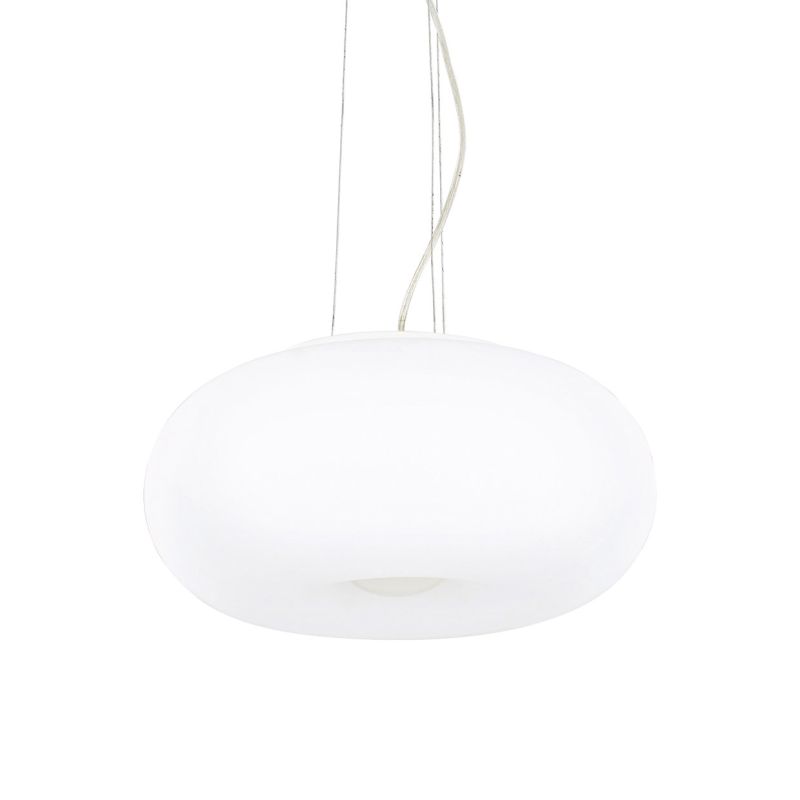 IDEAL LUX 095226 ULISSE SP3 D42 závesné svietidlo biele