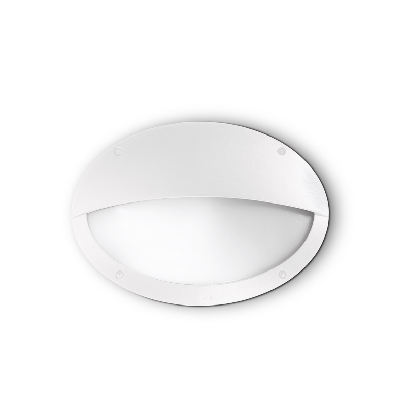 IDEAL LUX 096735 MADDI-2 AP1 vonkajšie svietidlo biele