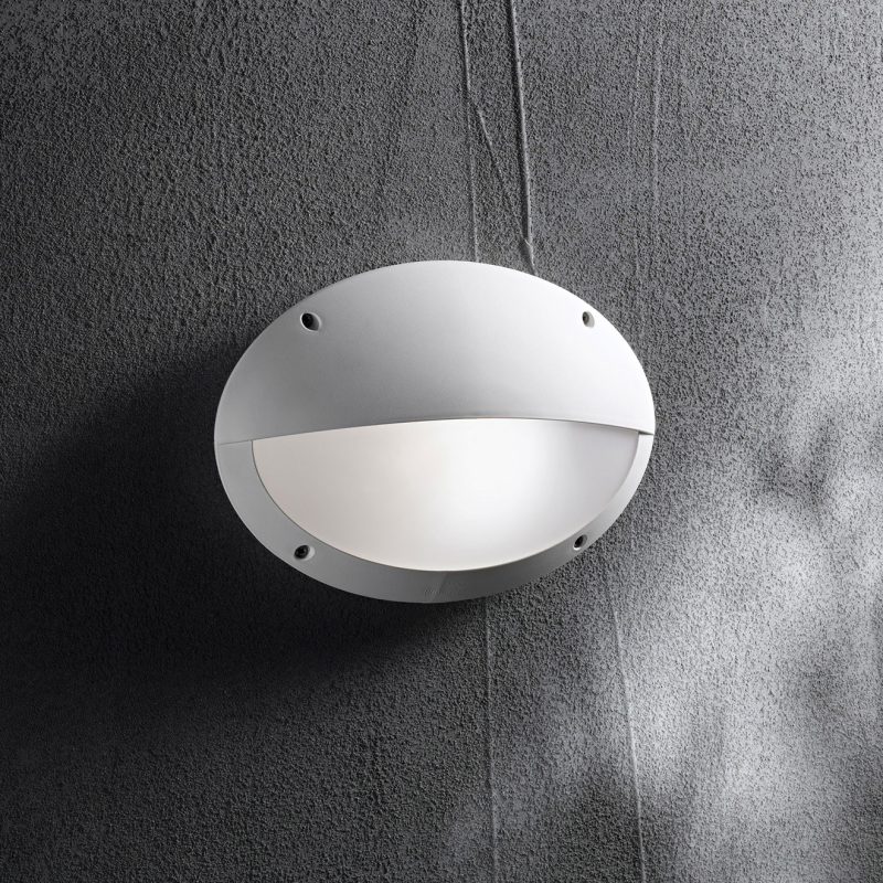 IDEAL LUX 096735 MADDI-2 AP1 vonkajšie svietidlo biele