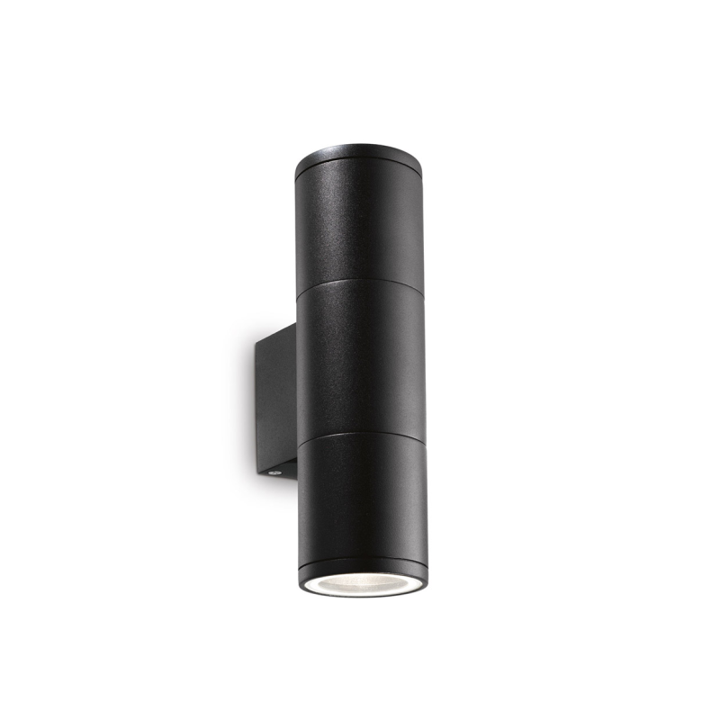 IDEAL LUX 100395 GUN AP2 SMALL vonkajšie svietidlo čierne