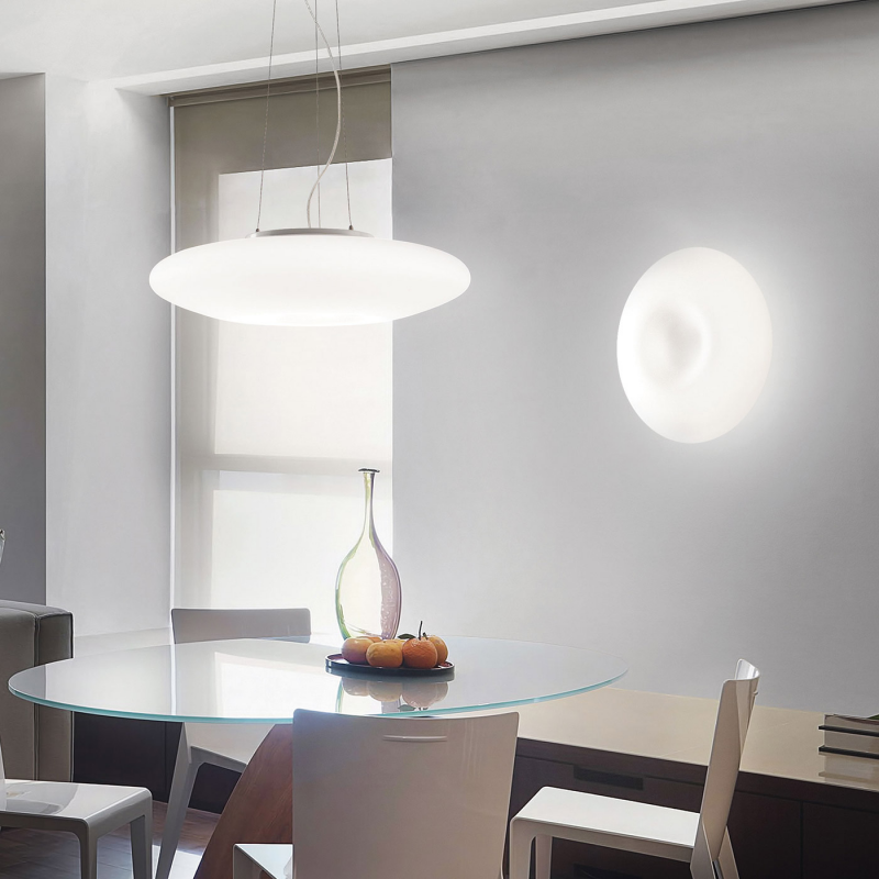 IDEAL LUX 101132 GLORY PL2 D40 stropné svietidlo biele