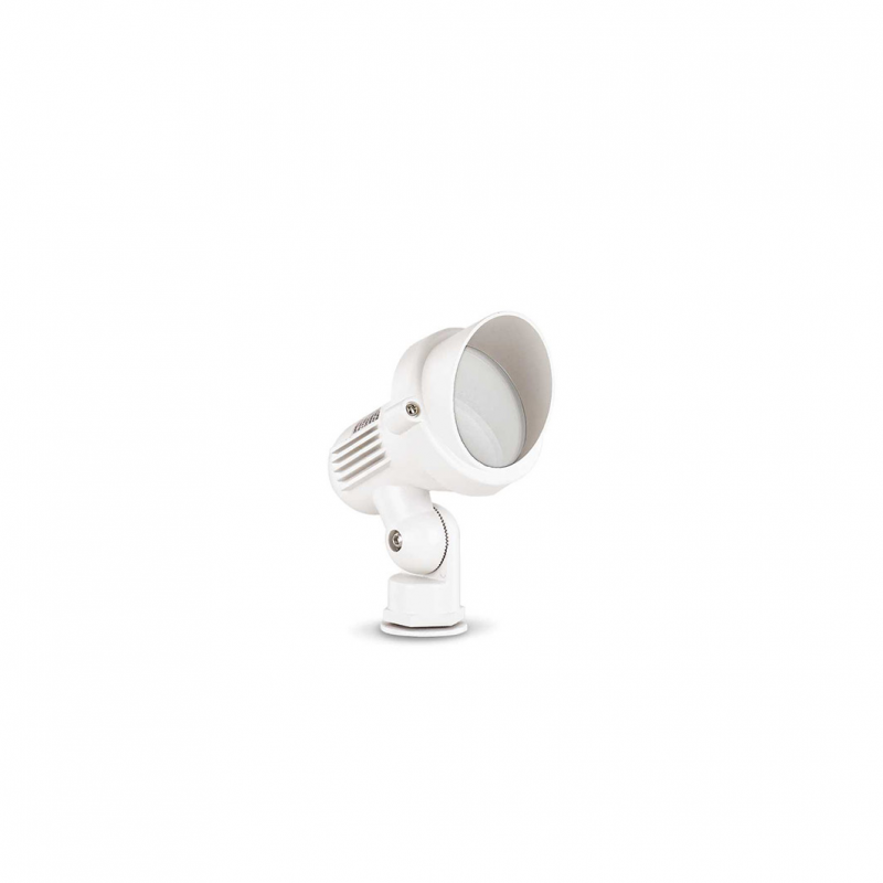 IDEAL LUX 106205 TERRA PR1 SMALL vonkajšie svietidlo biele
