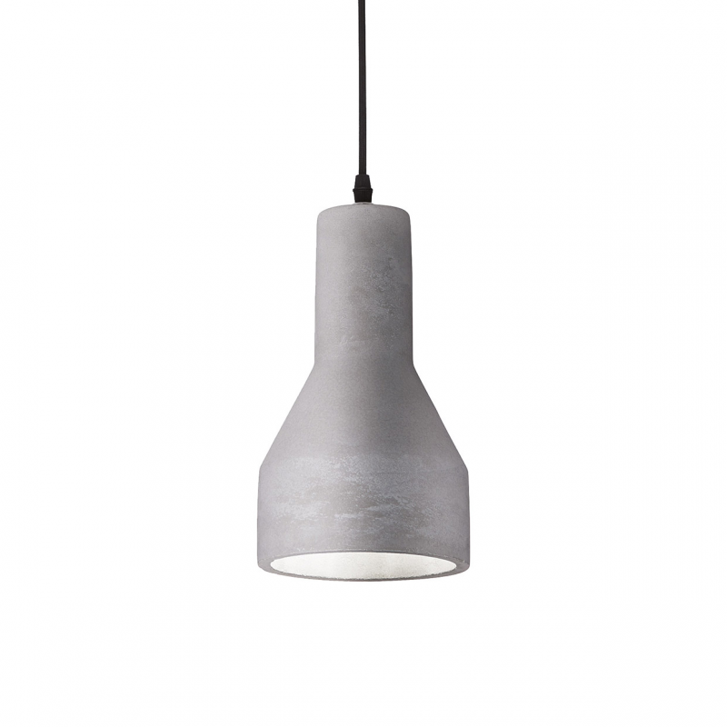 IDEAL LUX 110417 OIL-1 SP1 závesné svietidlo sivé