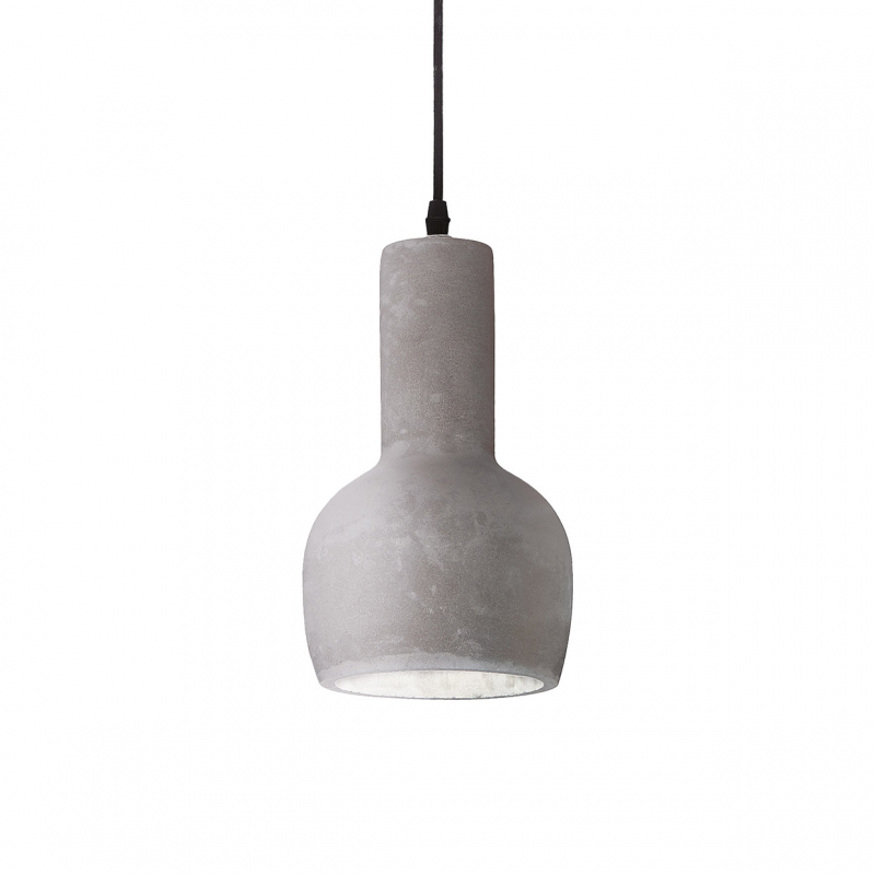 IDEAL LUX 110431 OIL-3 SP1 závesné svietidlo sivé