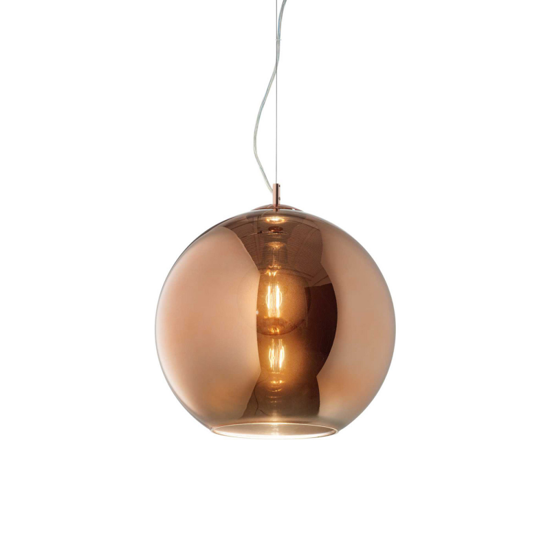 IDEAL LUX 111902 NEMO SP1 D30 závesné svietidlo medené