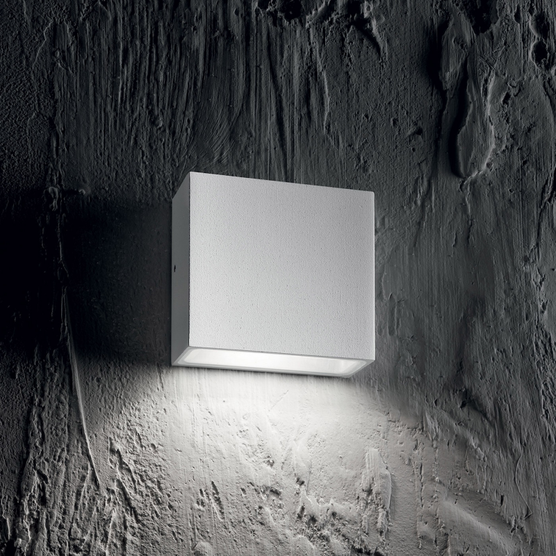 IDEAL LUX 114293 TETRIS-1 AP1 vonkajšie svietidlo biele