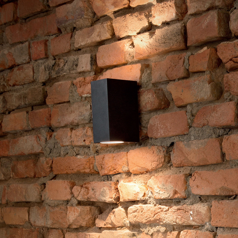 IDEAL LUX 115344 UP AP2 vonkajšie svietidlo čierne