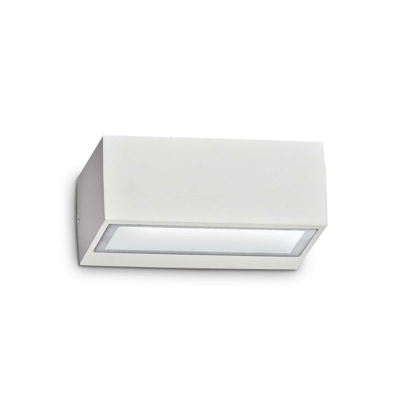 IDEAL LUX 115351 TWIN AP1 vonkajšie svietidlo biele