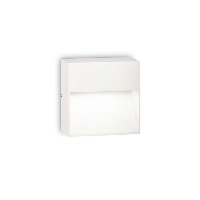 IDEAL LUX 115382 DOWN AP1 vonkajšie svietidlo biele