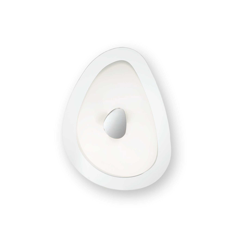 IDEAL LUX 116112 GEKO PL4 stropné svietidlo biele