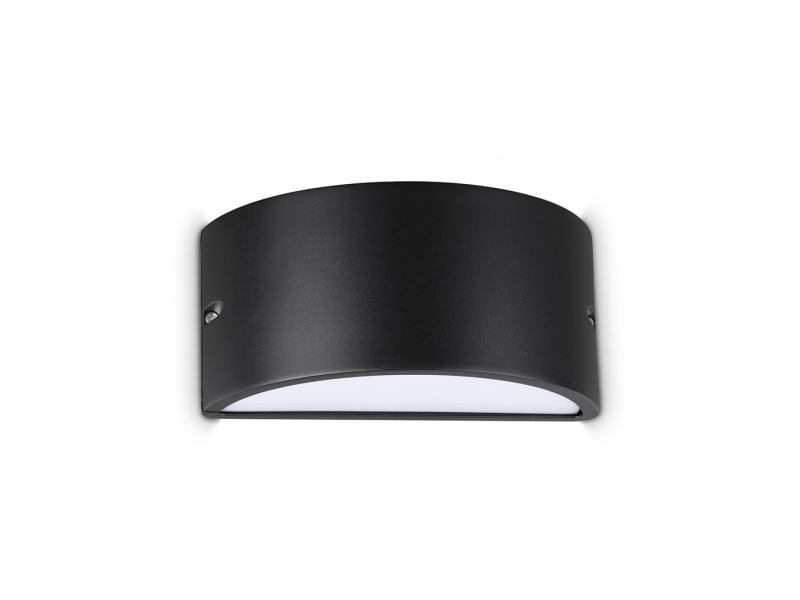 IDEAL LUX 118635 REX-2 AP1 vonkajšie svietidlo čierne