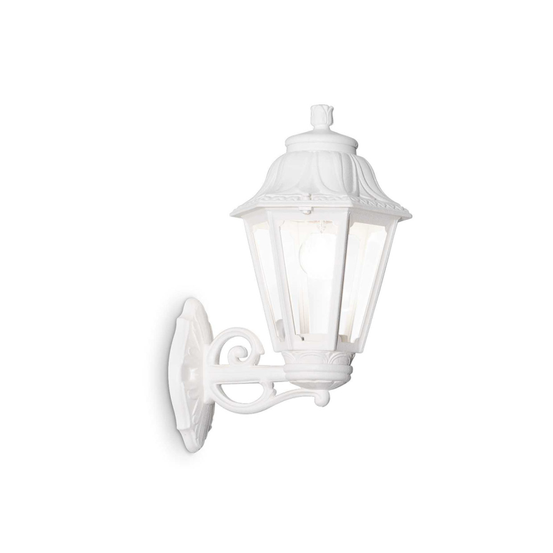 IDEAL LUX 120423 ANNA AP1 BIG vonkajšie svietidlo biele