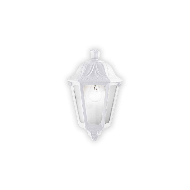 IDEAL LUX 120430 ANNA AP1 SMALL vonkajšie svietidlo biele