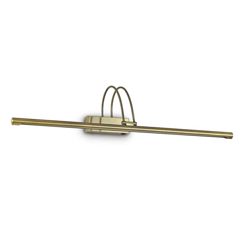 IDEAL LUX 121147 BOW AP D76 3000K nástenné svietidlo bronzové