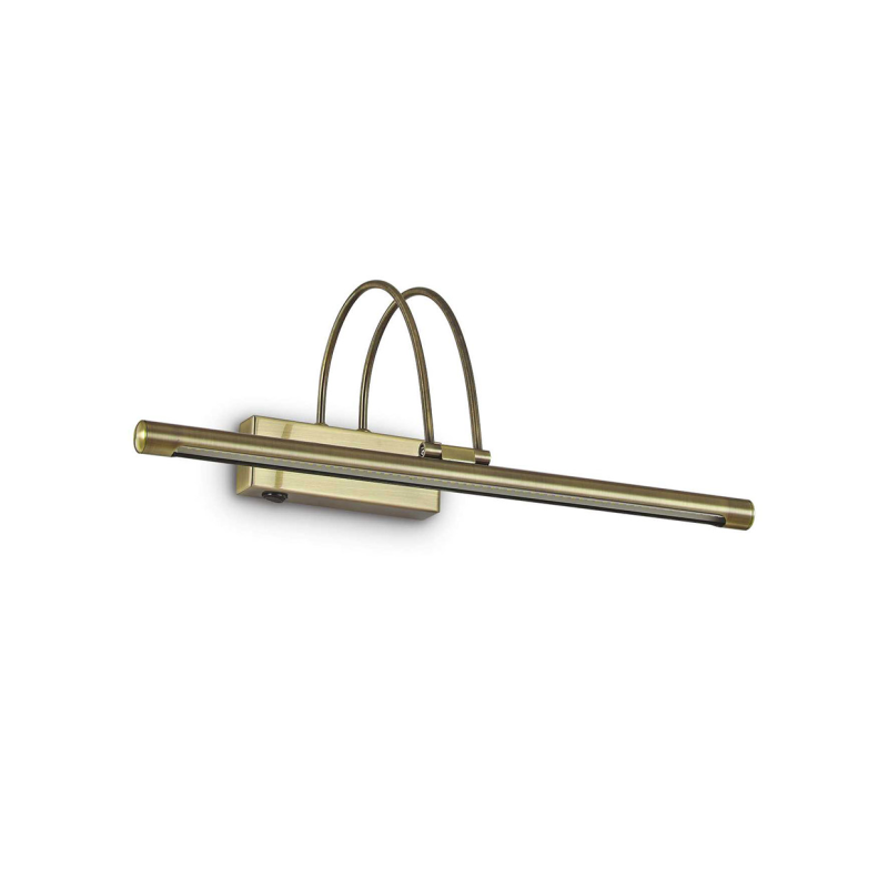 IDEAL LUX 121161 BOW AP D46 3000K nástenné svietidlo bronzové