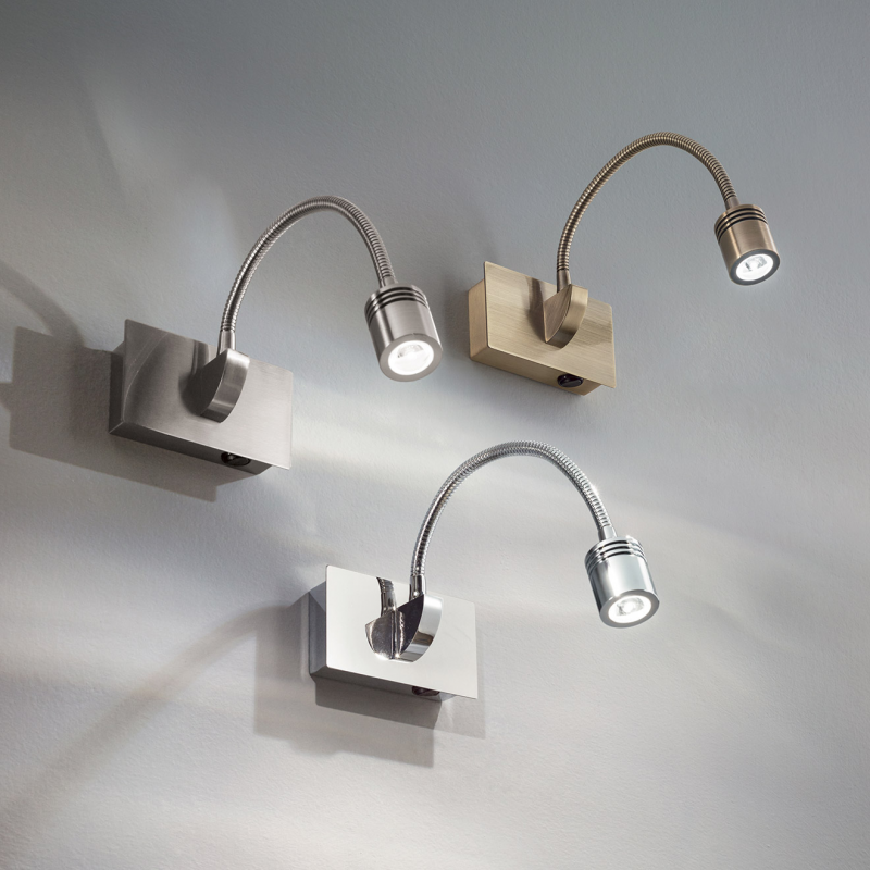 IDEAL LUX 121352 DYNAMO AP 4000K nástenné svietidlo bronzové