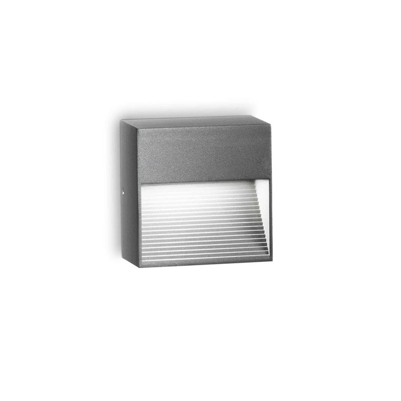 IDEAL LUX 122045 DOWN AP1 vonkajšie svietidlo antracitové
