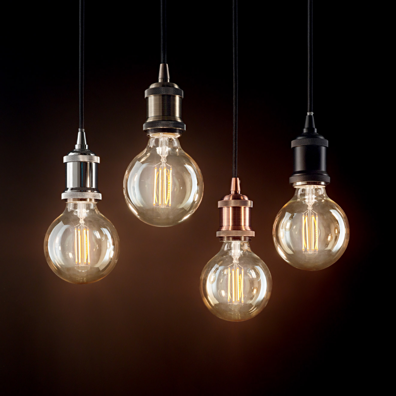 IDEAL LUX 122106 FRIDA SP1 závesné svietidlo medené
