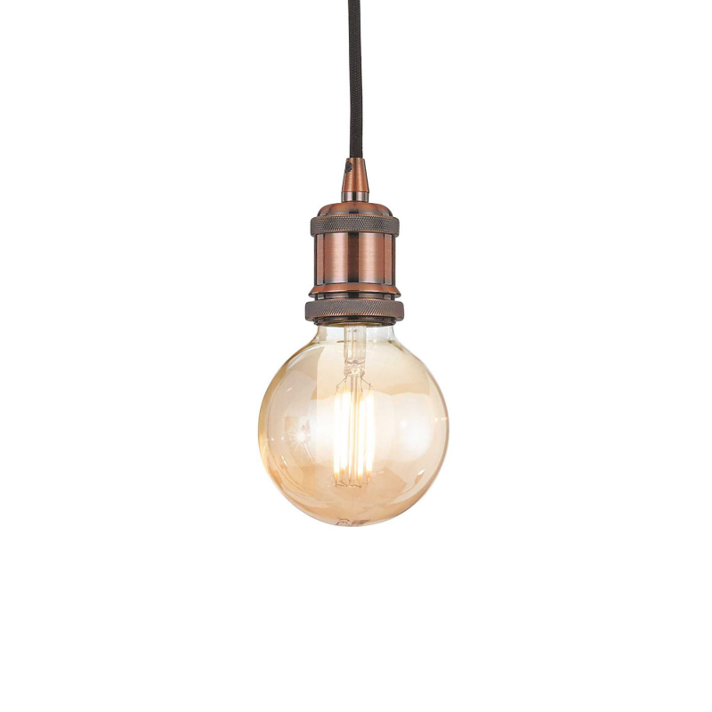 IDEAL LUX 122106 FRIDA SP1 závesné svietidlo medené