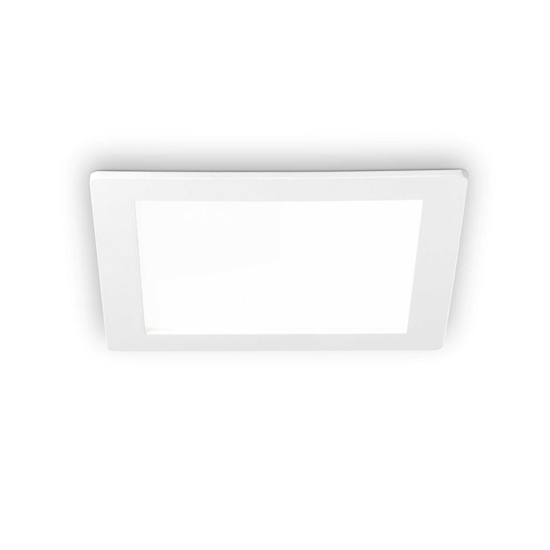 IDEAL LUX 123981 GROOVE FI 10W SQUARE 3000K zápustné svietidlo biele