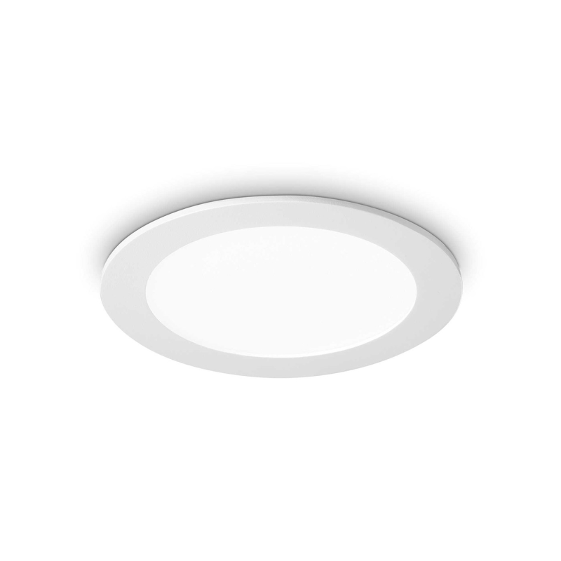 IDEAL LUX 123998 GROOVE FI 20W ROUND 3000K zápustné svietidlo biele
