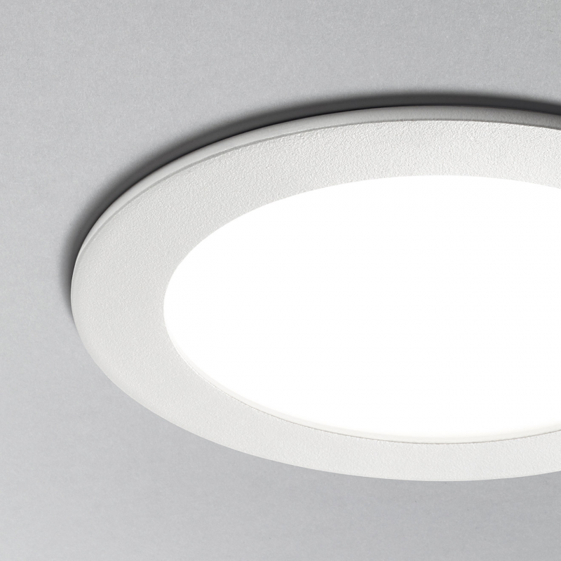 IDEAL LUX 123998 GROOVE FI 20W ROUND 3000K zápustné svietidlo biele