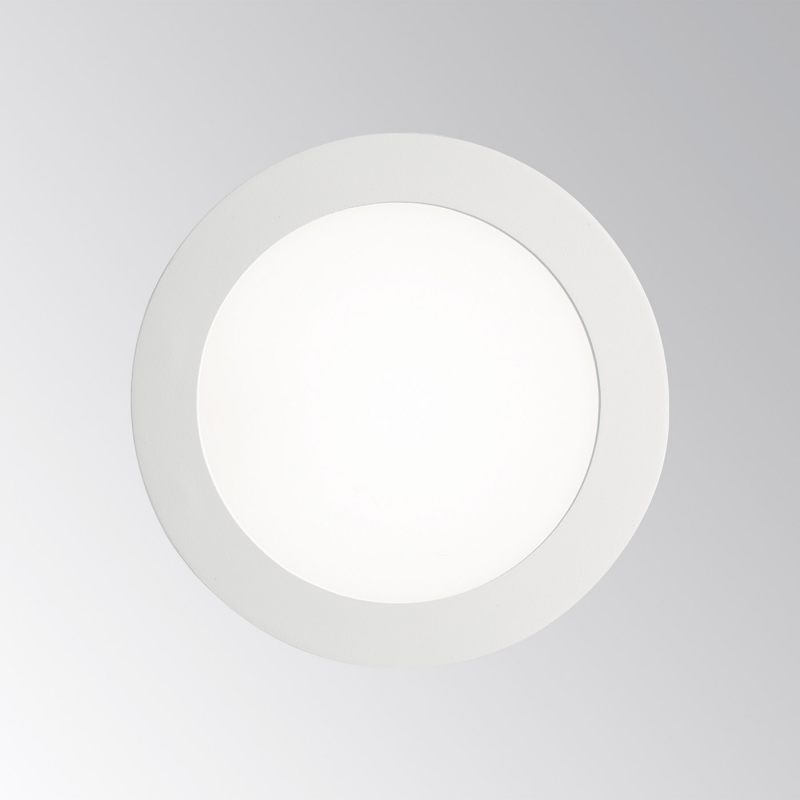 IDEAL LUX 123998 GROOVE FI 20W ROUND 3000K zápustné svietidlo biele