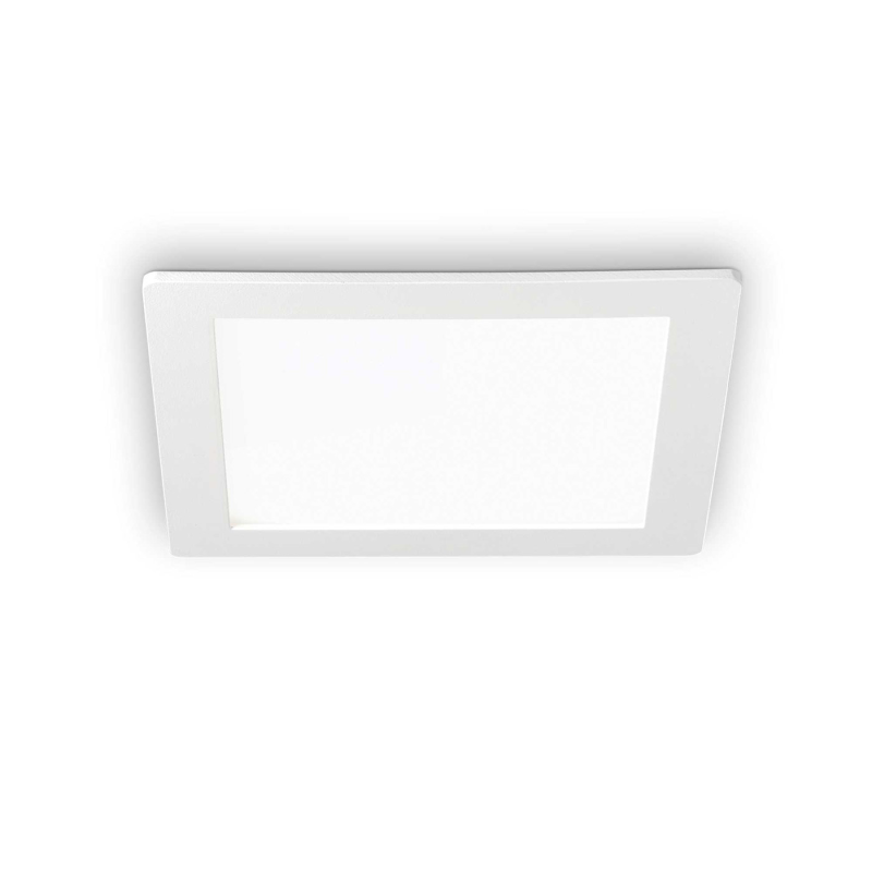 IDEAL LUX 124025 GROOVE FI 30W SQUARE 3000K zápustné svietidlo biele