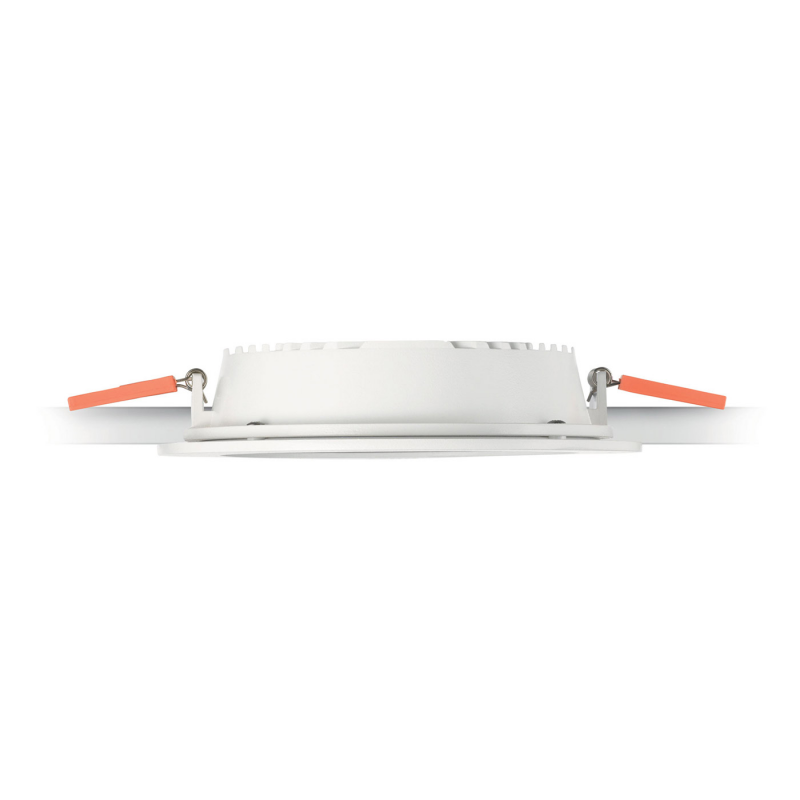 IDEAL LUX 124025 GROOVE FI 30W SQUARE 3000K zápustné svietidlo biele