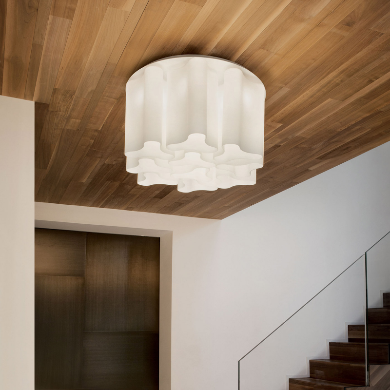 IDEAL LUX 125510 COMPO PL10 stropné svietidlo biele