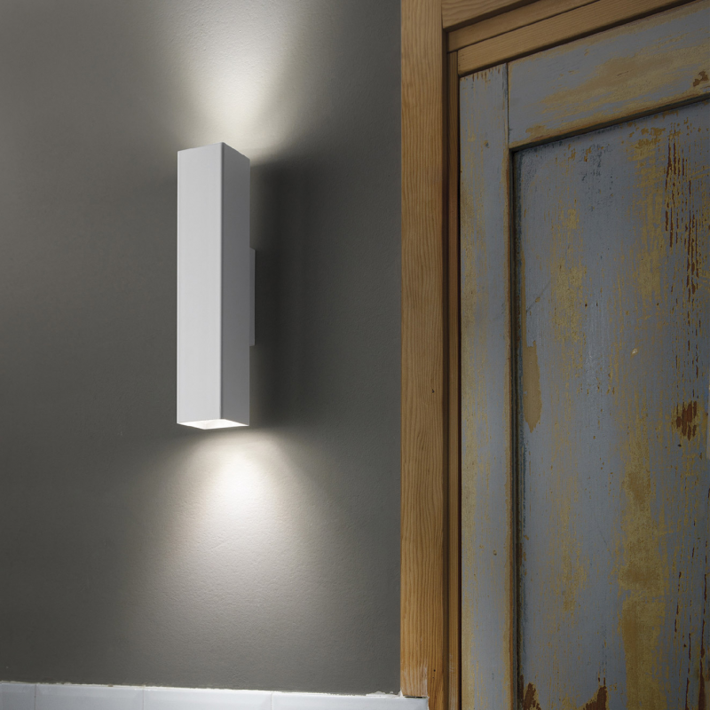 IDEAL LUX 126883 SKY AP2 nástenné bodové svietidlo biele