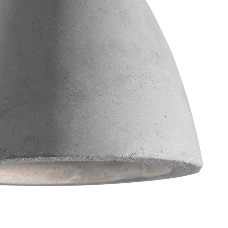 IDEAL LUX 129099 OIL-6 SP1 závesné svietidlo sivé