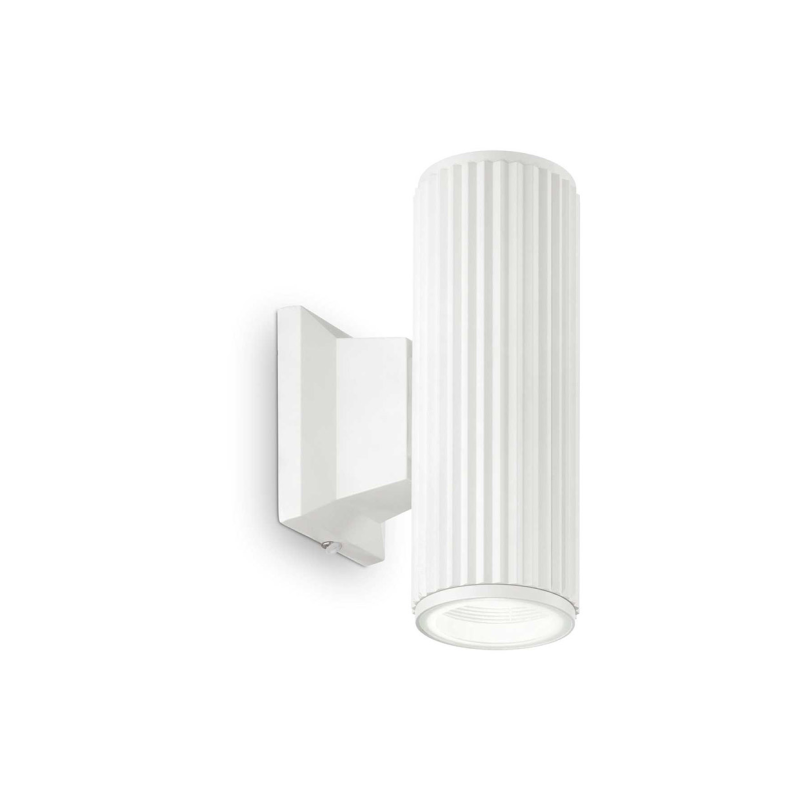 IDEAL LUX 129457 BASE AP2 vonkajšie svietidlo biele