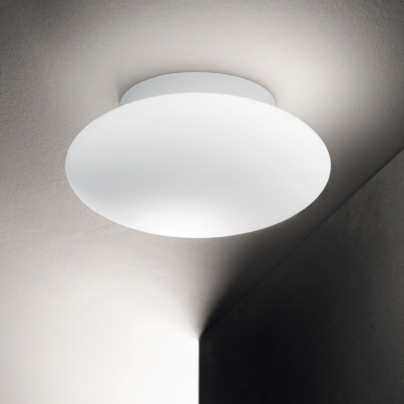 IDEAL LUX 135250 BUBBLE PL1 vonkajšie svietidlo biele