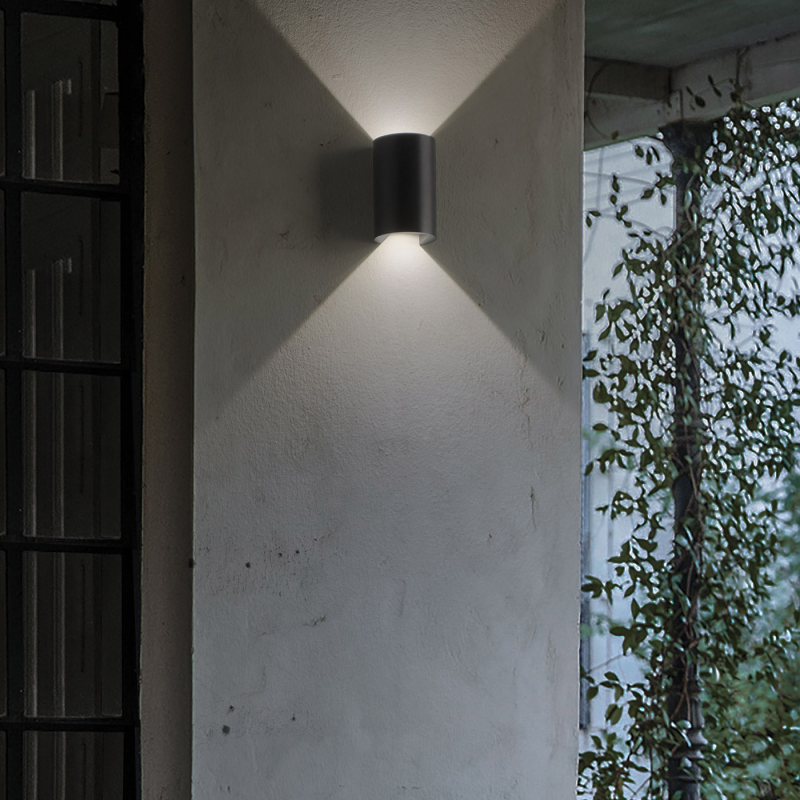 IDEAL LUX 137391 APOLLO AP 4000K vonkajšie svietidlo čierne