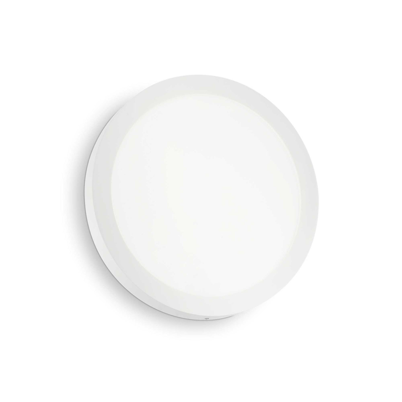 IDEAL LUX 138619 UNIVERSAL PL D30 ROUND 3000K nástenné svietidlo biele