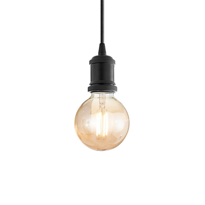 IDEAL LUX 139425 FRIDA SP1 závesné svietidlo čierne