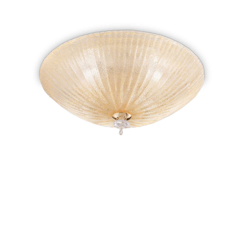IDEAL LUX 140186 SHELL PL4 stropné svietidlo béžové