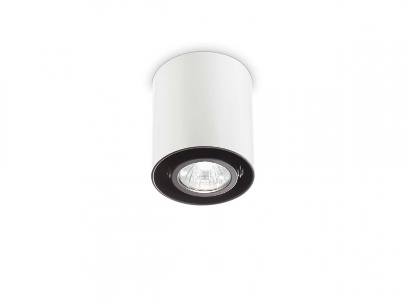 IDEAL LUX 140841 MOOD PL1 D09 ROUND stropné bodové svietidlo biele