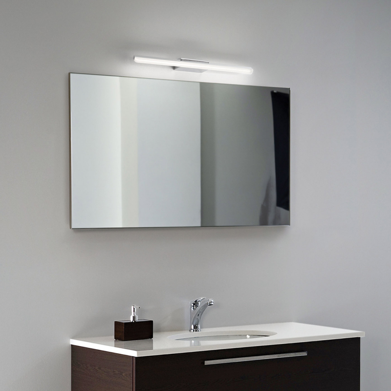 IDEAL LUX 142265 RIFLESSO AP D62 3000K nástenné svietidlo chrómové
